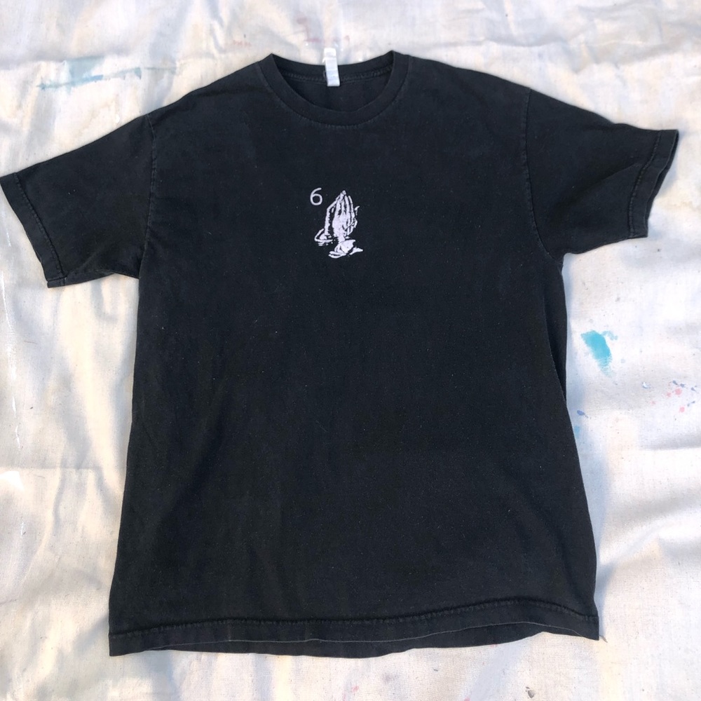 DRAKE MERCH 6 god shirt